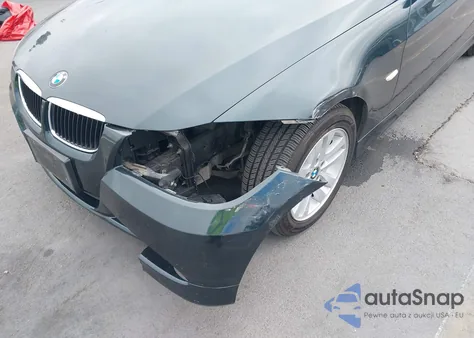 2006 BMW 325I from USA, damaged, VIN WBAVB135X6PT01806